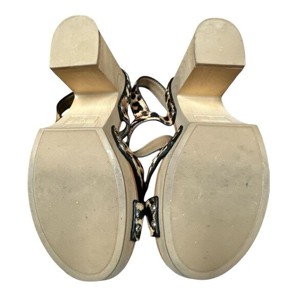 Sun + Stone Delilah Dress Sandals leopard print - Picture 4 of 8